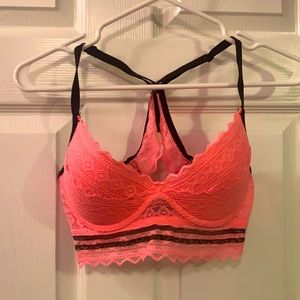 Victoria’s Secret Pink 34c peach pink bralette